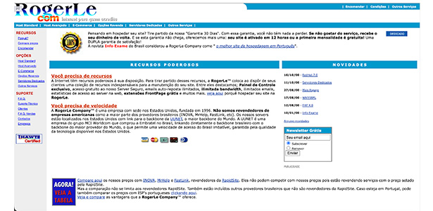 RogerLe.com — INFO Exame 2000